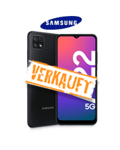 Samsung Galaxy A22 5G 64GB Grau