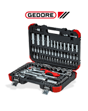 GEDORE red Steckschlüssel-Satz 94-tlg.