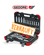 GEDORE red Steckschlüssel-Satz 94-tlg.