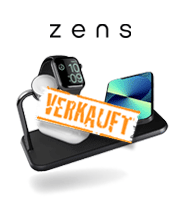 Zens Dual+Watch Wireless Charger