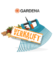 Gardena 3107-20 Fächerbesen XXL Vario