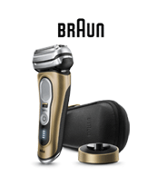 Braun 9419s Wet&Dry Rasierer gold