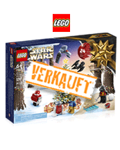 Lego Star Wars Adventskalender 75340