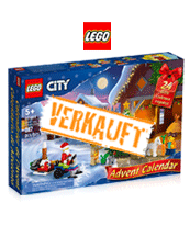 Lego City Adventskalender 60352