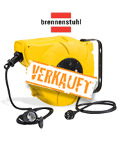 Brennenstuhl Wandkabeltrommel IP44 