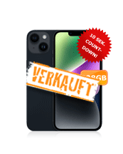 Apple iPhone 14 Mitternacht 128 GB