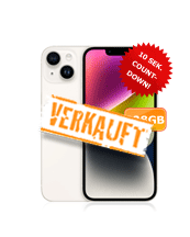 Apple iPhone 14 Polarstern 128 GB