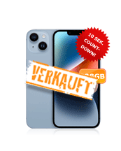 Apple iPhone 14 Blau 128 GB