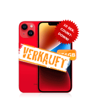 Apple iPhone 14 Rot 256 GB