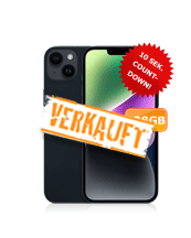 Apple iPhone 14 Plus Mitternacht 128 GB