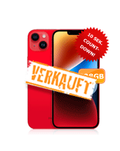 Apple iPhone 14 Plus Rot 128 GB