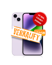 Apple iPhone 14 Plus Violett 128 GB