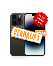 Apple iPhone 14 Pro Space Schwarz 128 GB