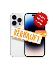 Apple iPhone 14 Pro Silber 128 GB