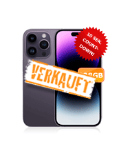 Apple iPhone 14 Pro Dunkellila 128 GB