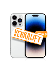 Apple iPhone 14 Pro Silber 256 GB