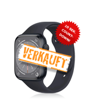 Apple Watch 8 Sport 45mm Mitternacht