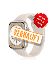 Apple Watch 8 Sport 45mm Polarstern