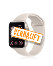 Apple Watch SE 44mm Polarstern 2022