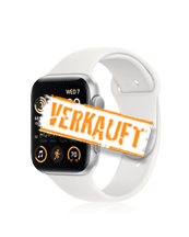 Apple Watch SE 44mm Weiß 2022