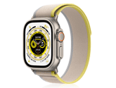 Apple Watch Ultra Trail Loop Gelb