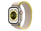 Eine Uhr, die Grenzen verschiebt. Apple Watch Ultra Trail Loop Gelb
