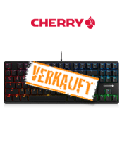CHERRY G80 RBG TKL MX Silent Red