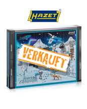 HAZET Santa Tools Adventskalender 2022