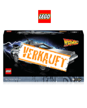 Lego Creator Expert 10300 Delorean