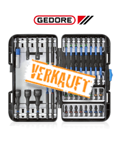 Gedore Torsions-Bit-Satz 42-tlg. (666-042)