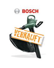 Bosch GardenTidy 1800W Laubsauger