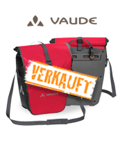 VAUDE Aqua Back Fahrradtaschen rot