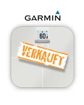 Garmin INDEX S2 Smart Waage weiß