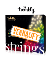 twinkly Smarte LED Lichterkette STRINGS
