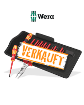 Wera VDE 17 Montageset mit Zange