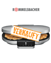 Rommelsbacher WA 1200 Waffeleisen