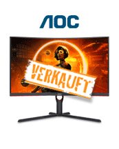 AOC Monitor 31,5