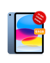 Apple iPad 10.9 64 GB WiFi Blau 2022