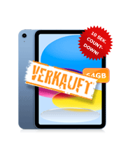 Apple iPad 10.9 64 GB WiFi Blau