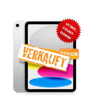 Apple iPad 10.9 256 GB WiFi Silber