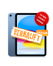 Apple iPad 10.9 256 GB +5G Blau