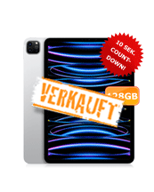 Apple iPad Pro 11 128 GB Silber 2022