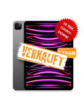 Apple iPad Pro 11 128 GB +5G Grau 2022