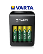 Varta Akku Ladegerät inkl. 4x AA 2100mAh