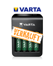 Varta Akku Ladegerät inkl. 4x AA 2100mAh