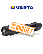 Varta LED Taschenlampe F30 Pro 
