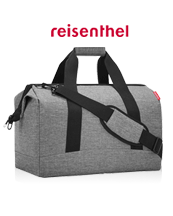 Reisenthel Allrounder L twist silver