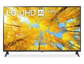 Gestochen scharfes Entertainment. LG 43UQ75009LF 43“ UHD-TV