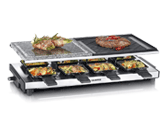 Luxus-Raclette der Spitzenklasse. Severin RG 2373 Raclette-Partygrill