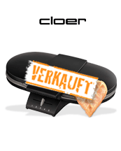Cloer Doppelwaffeleisen 1320
